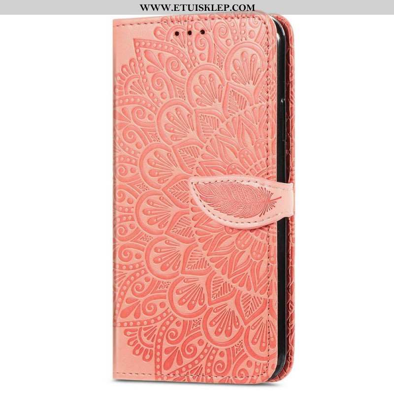 Etui Folio do Samsung Galaxy M13 Plemienne Liście